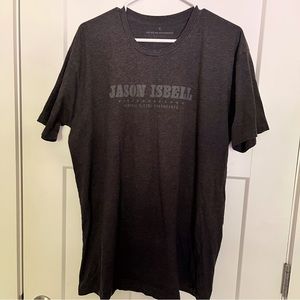 Jason Isbell tee by The Bitter Southerner, size XL